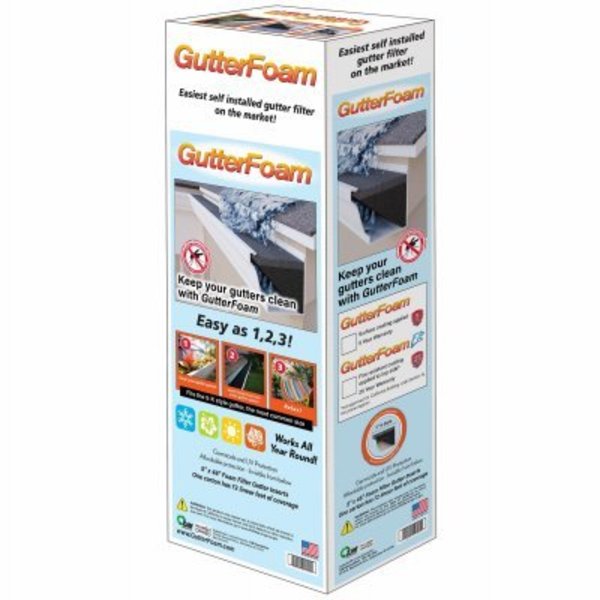 Tjm Innovations 5x48 Foam Gutter Insert GF100018